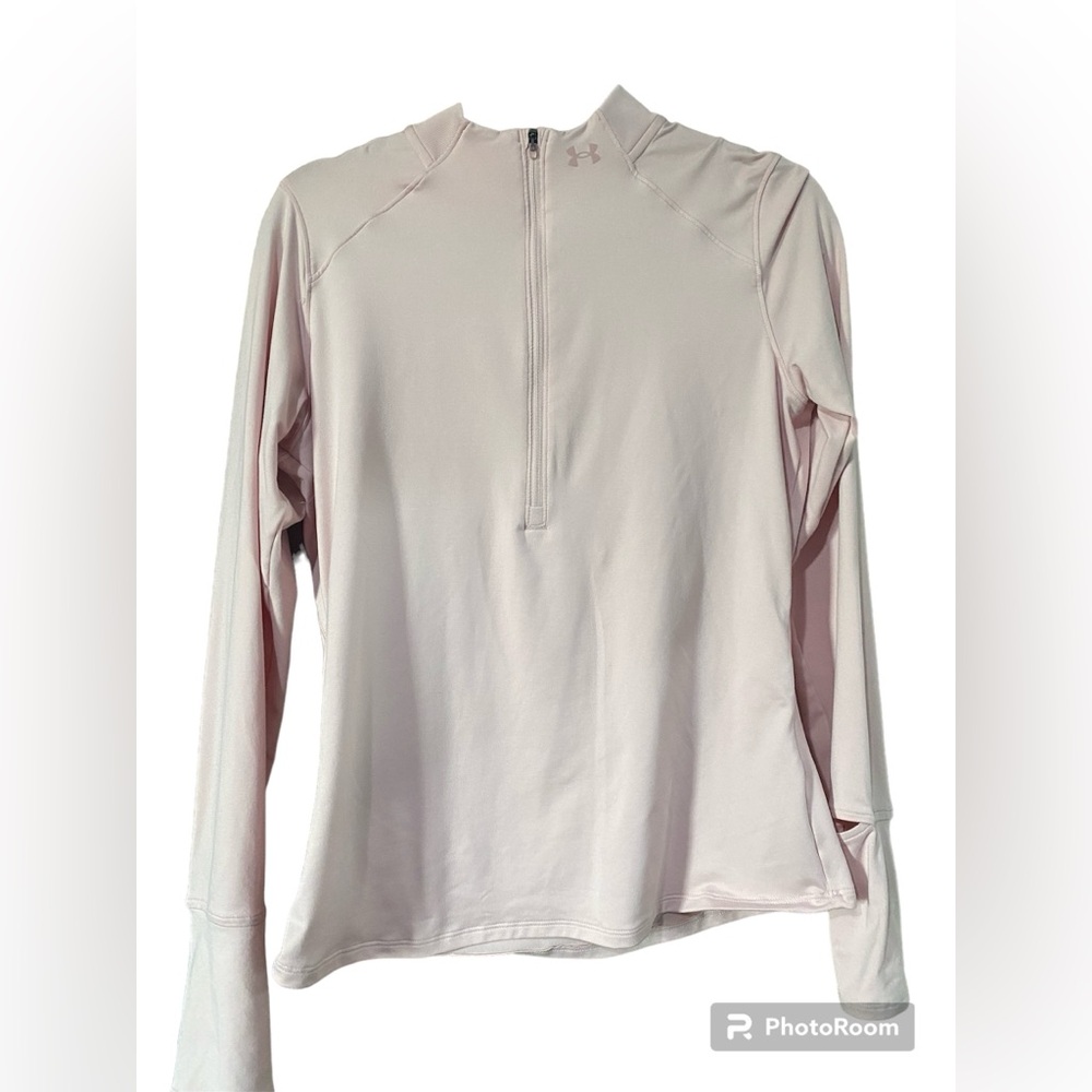 Under Armour 1/4 zip running sweater